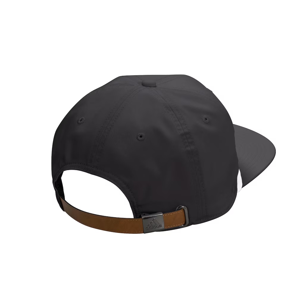 Indiana Hoosiers adidas Unisex Seasonal Rope Adjustable Hat - Black