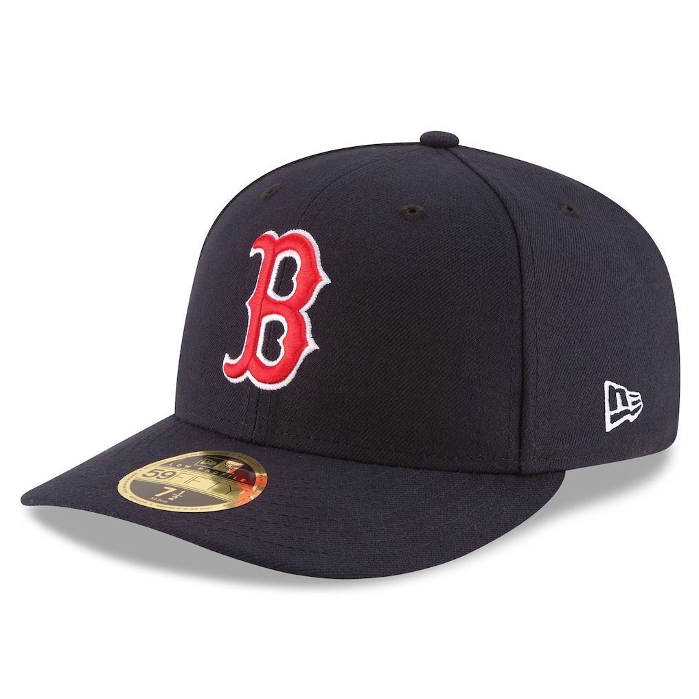 Boston Red Sox New Era Authentic Collection On Field Low Profile Game 59FIFTY Fitted Hat - Navy