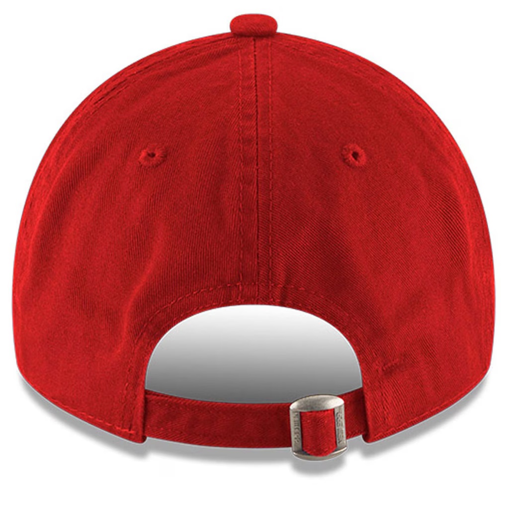 2040-Wood-Brothers-Racing-New-Era-Enzyme-Washed-9TWENTY-Adjustable-Hat-Scarlet-4.jpg Wood Brothers Racing New Era Enzyme Washed 9TWENTY Adjustable Hat - Scarlet