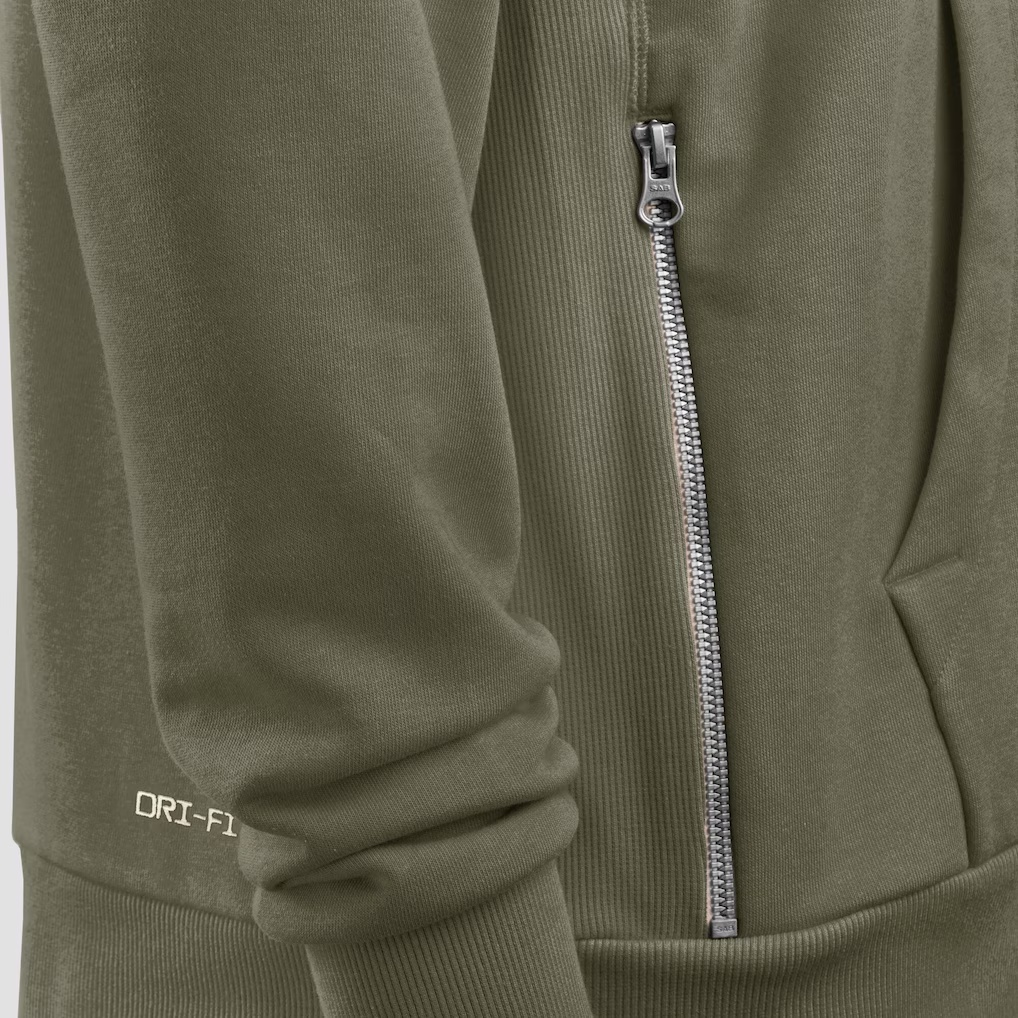 2051-Los-Angeles-Chargers-Nike-2025-Salute-to-Service-Sideline-Standard-Issue-Dri-FIT-Hoodie-Olive-6.jpg Los Angeles Chargers Nike 2025 Salute to Service Sideline Standard Issue Dri-FIT Hoodie - Olive