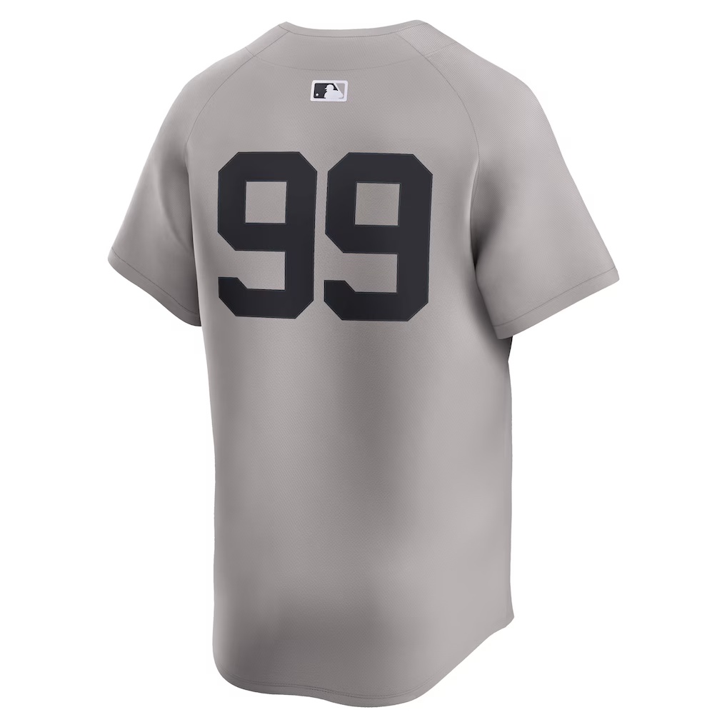 2059-Aaron-Judge-New-York-Yankees-Nike-Road-Limited-Player-Jersey-Gray-3.jpg Aaron Judge New York Yankees Nike Road Limited Player Jersey - Gray