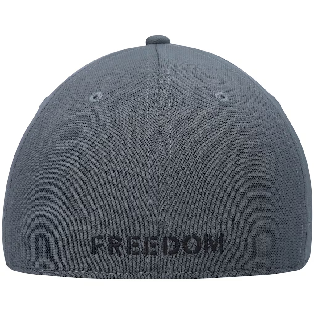2073-Under-Armour-Freedom-Blitzing-Logo-Flex-Hat-Gray-4.jpg Under Armour Freedom Blitzing Logo Flex Hat - Gray