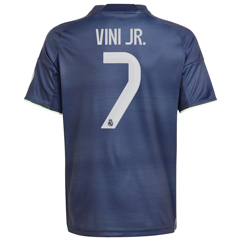 2086-Vini-Jr.-Real-Madrid-adidas-Youth-2025-26-Away-Replica-Player-Jersey-Blue-3.jpg Vini Jr. Real Madrid adidas Youth 2025/26 Away Replica Player Jersey - Blue