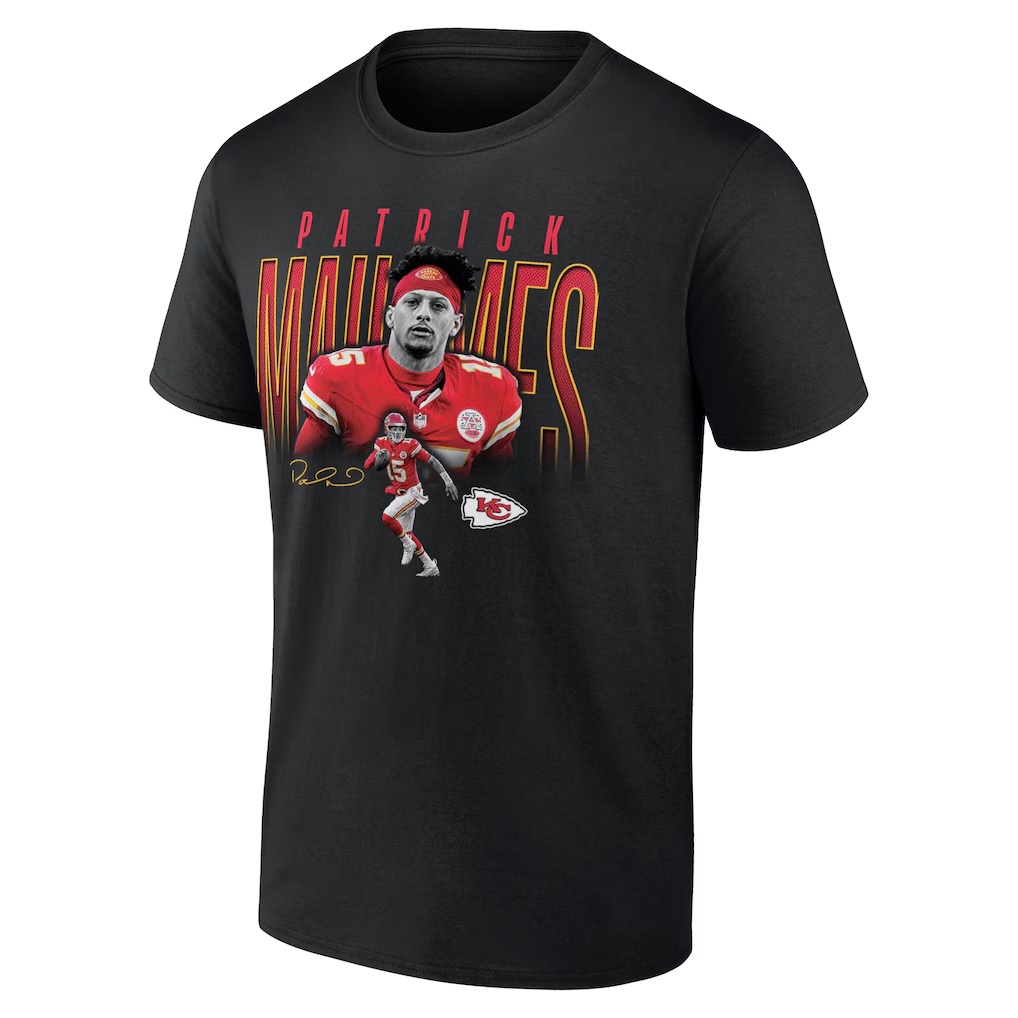 Patrick Mahomes Kansas City Chiefs Humble Shadow Player T-Shirt - Black