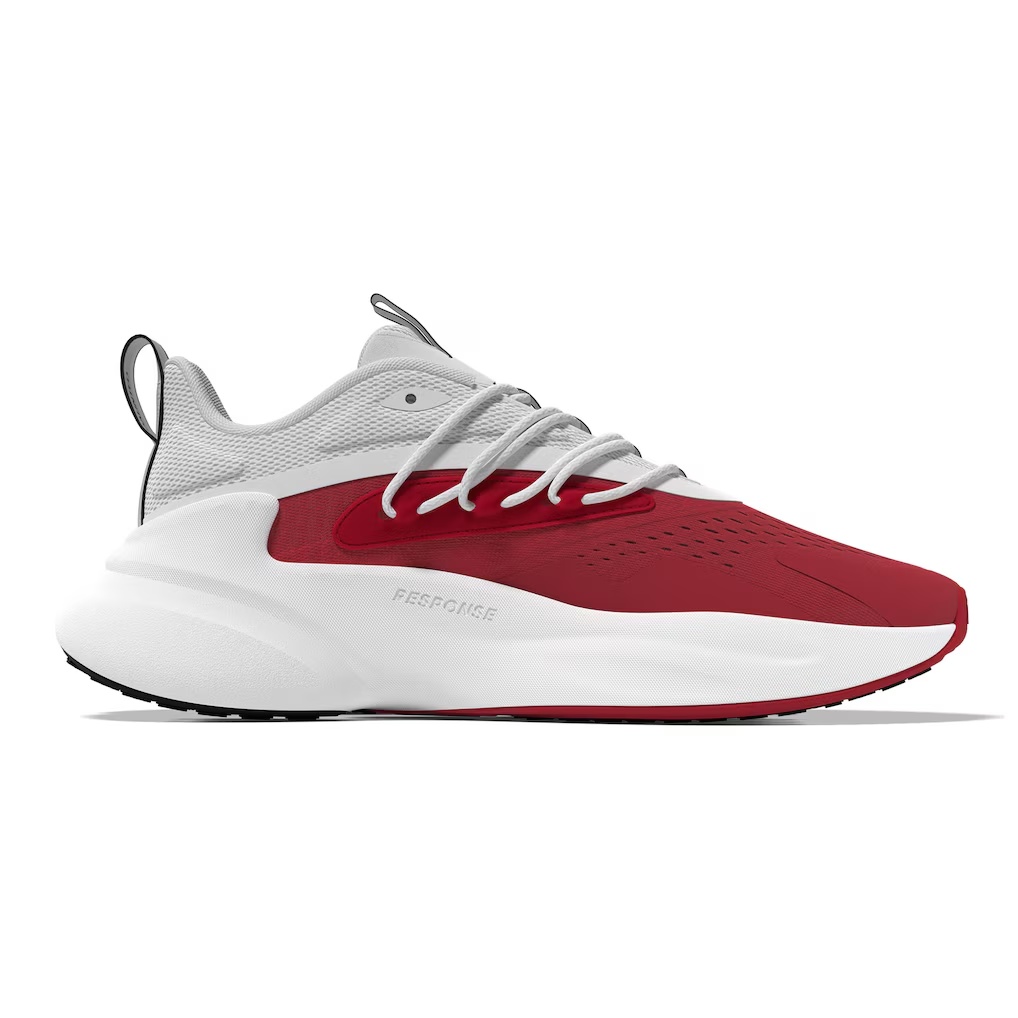 Nebraska Huskers adidas Unisex AlphaBoost V2 Shoes - Scarlet/White