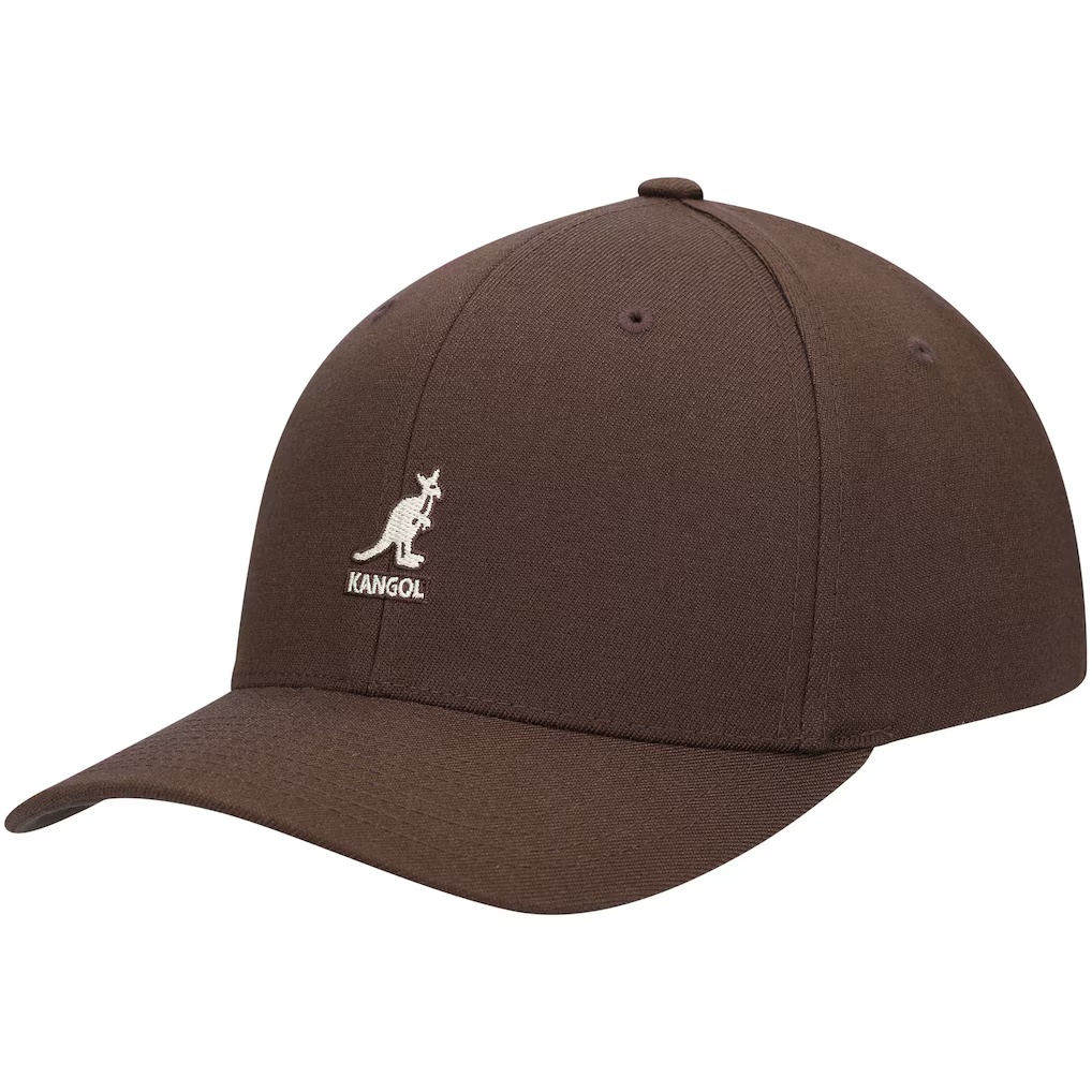 Kangol Baseball Flex Hat - Brown