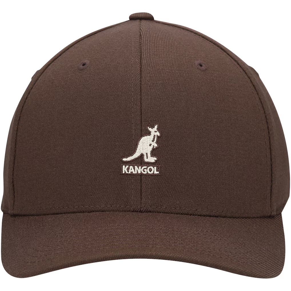 Kangol Baseball Flex Hat - Brown