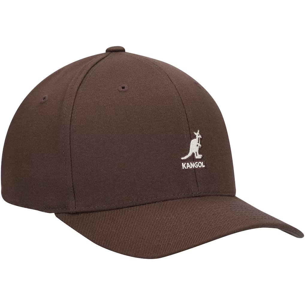 2174-Kangol-Baseball-Flex-Hat-Brown-3.jpg Kangol Baseball Flex Hat - Brown