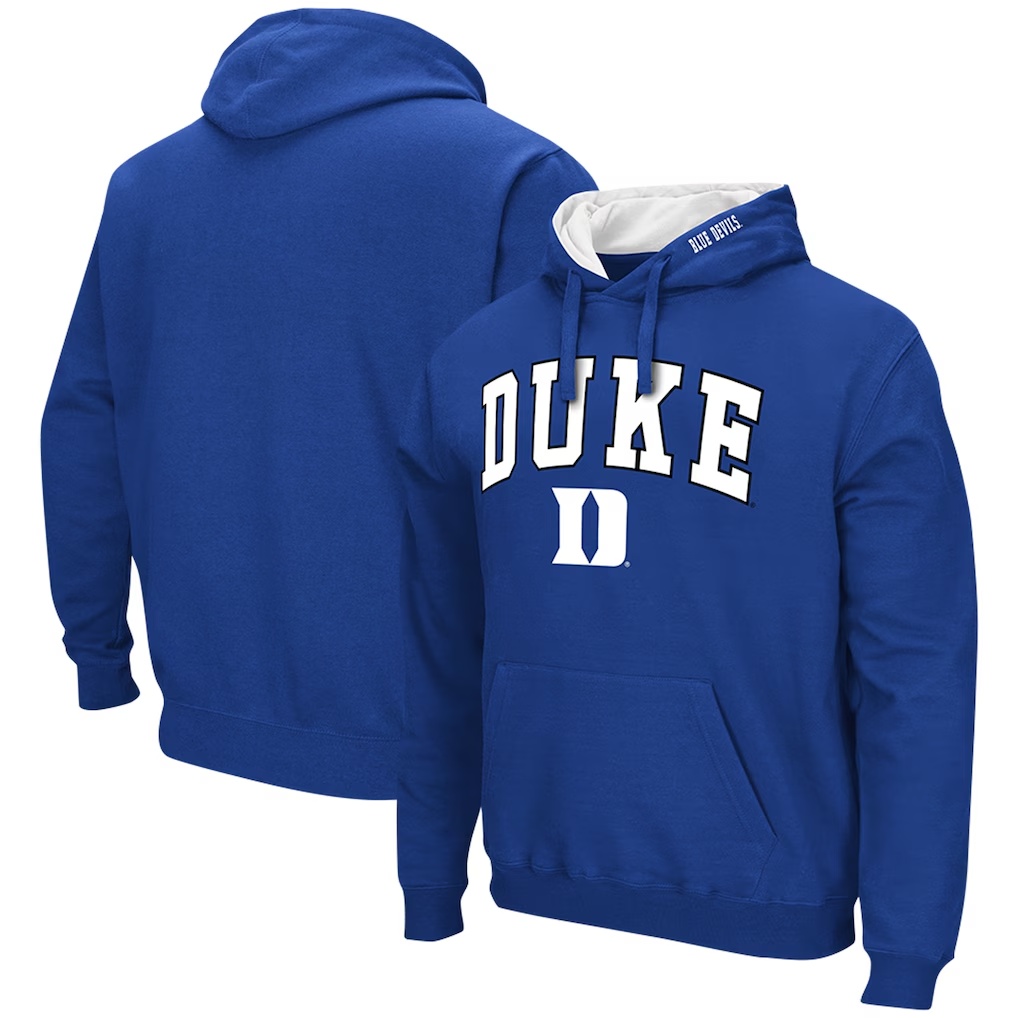 2177-Duke-Blue-Devils-Colosseum-Arch-Logo-3.0-Pullover-Hoodie-Royal-1.jpg Duke Blue Devils Colosseum Arch & Logo 3.0 Pullover Hoodie - Royal