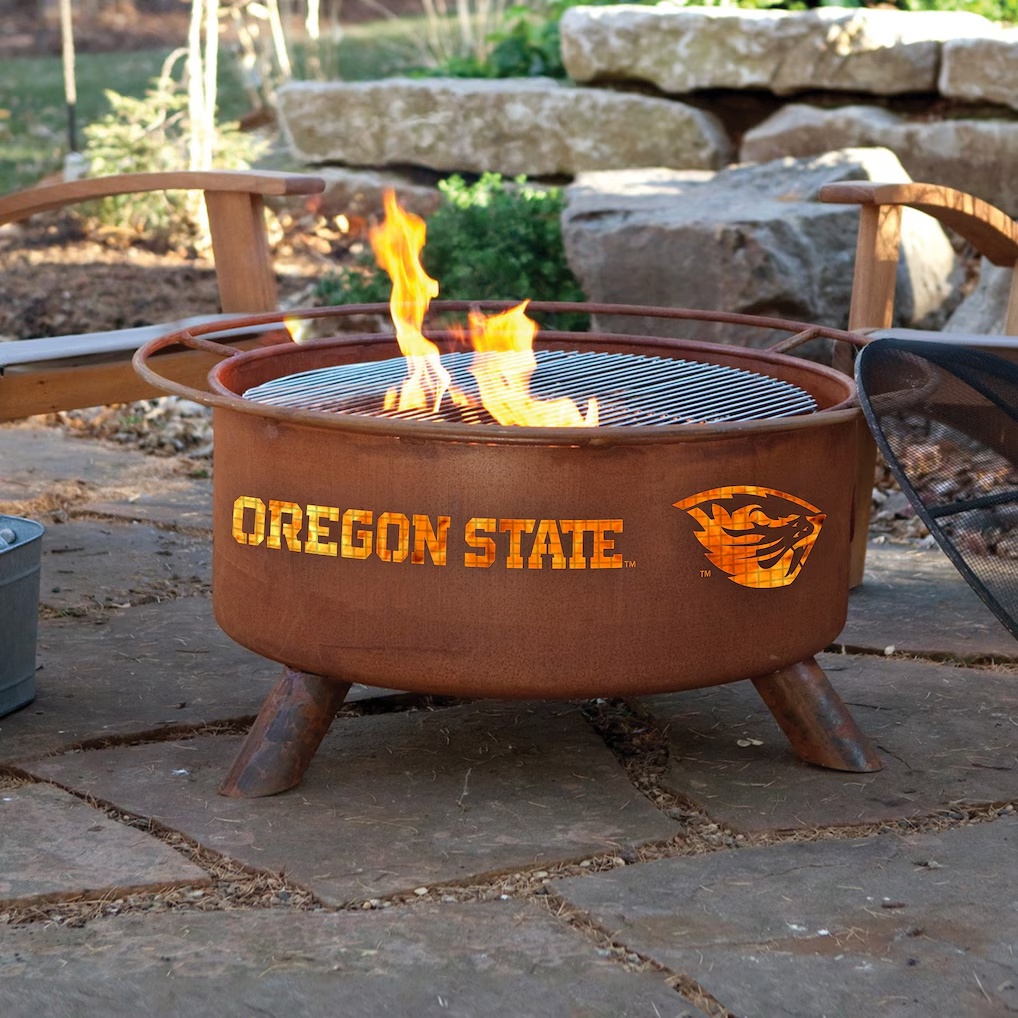 Oregon State Beavers Fire Pit
