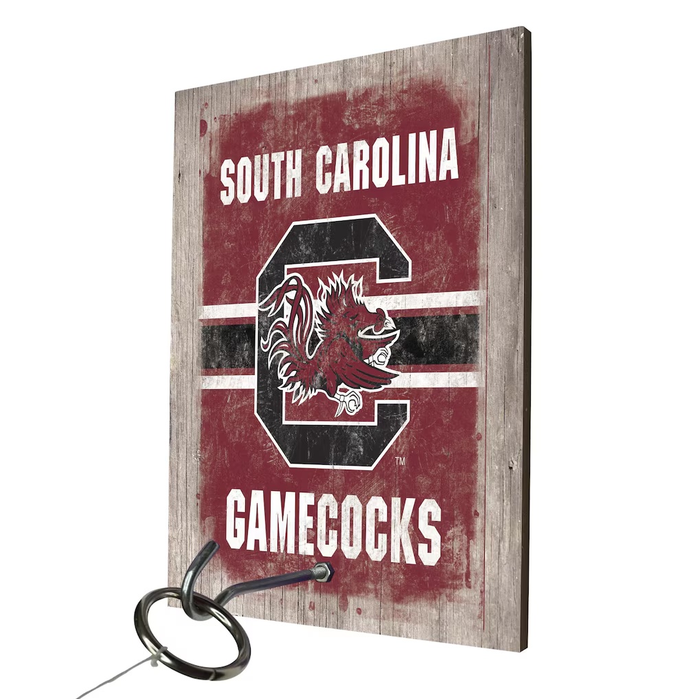South Carolina Gamecocks Logo Brands Ring Toss Game