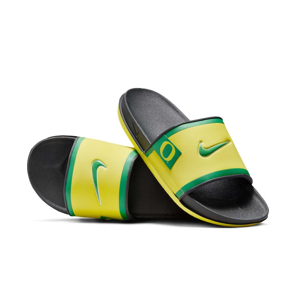Oregon Ducks Nike 2024 Off-Court Slide Sandals