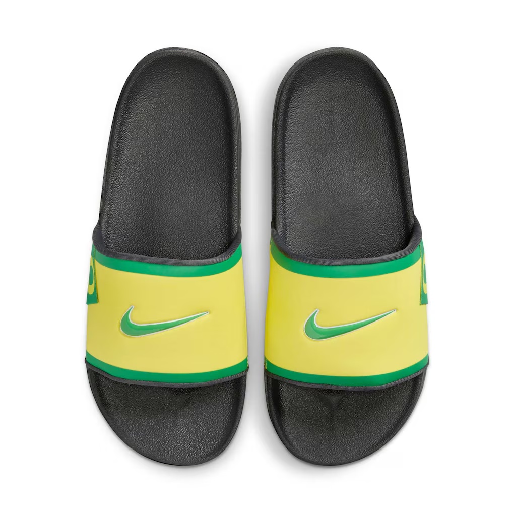 Oregon Ducks Nike 2024 Off-Court Slide Sandals