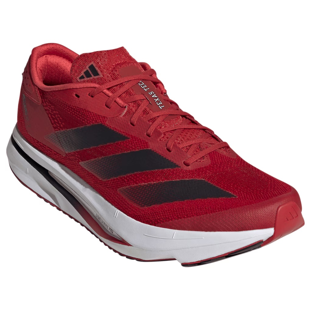 Texas Tech Red Raiders adidas Unisex Adizero Sl2 Running Shoes - Red