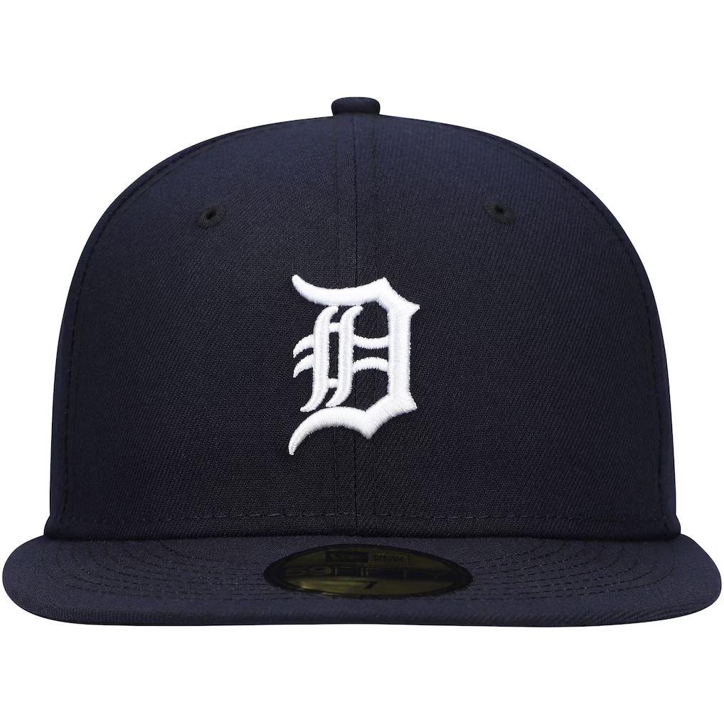 Detroit Tigers New Era Authentic Collection On-Field Home 59FIFTY Fitted Hat - Navy