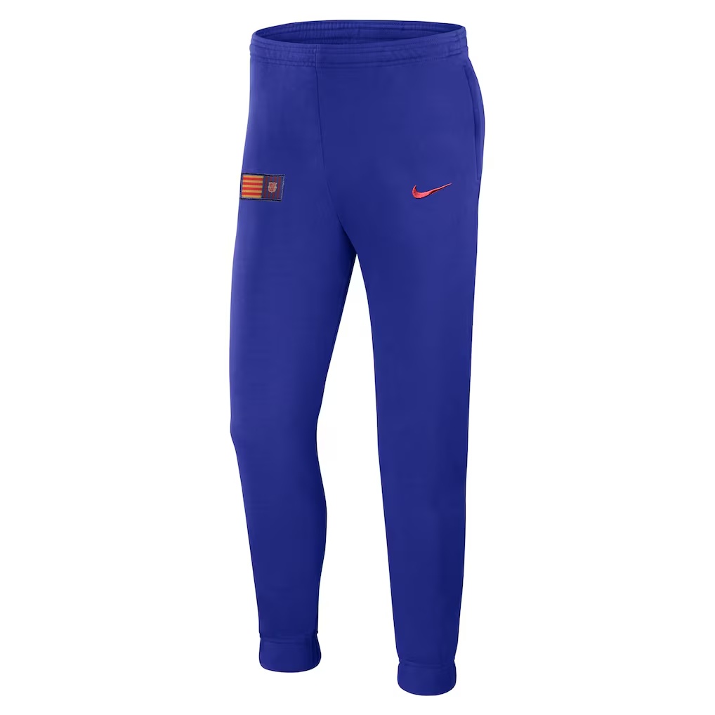 Barcelona Nike GFA Fleece Pants - Blue