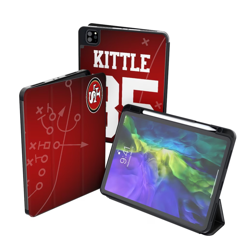 George Kittle San Francisco 49ers Keyscaper iPad Tablet Case