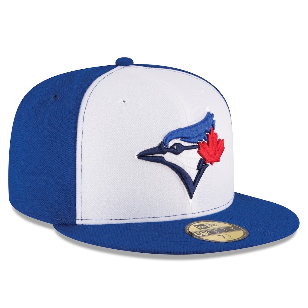 255-Toronto-Blue-Jays-New-Era-2017-Authentic-Collection-On-Field-59FIFTY-Fitted-Hat-White-Royal-3.jpg Toronto Blue Jays New Era 2017 Authentic Collection On-Field 59FIFTY Fitted Hat - White/Royal