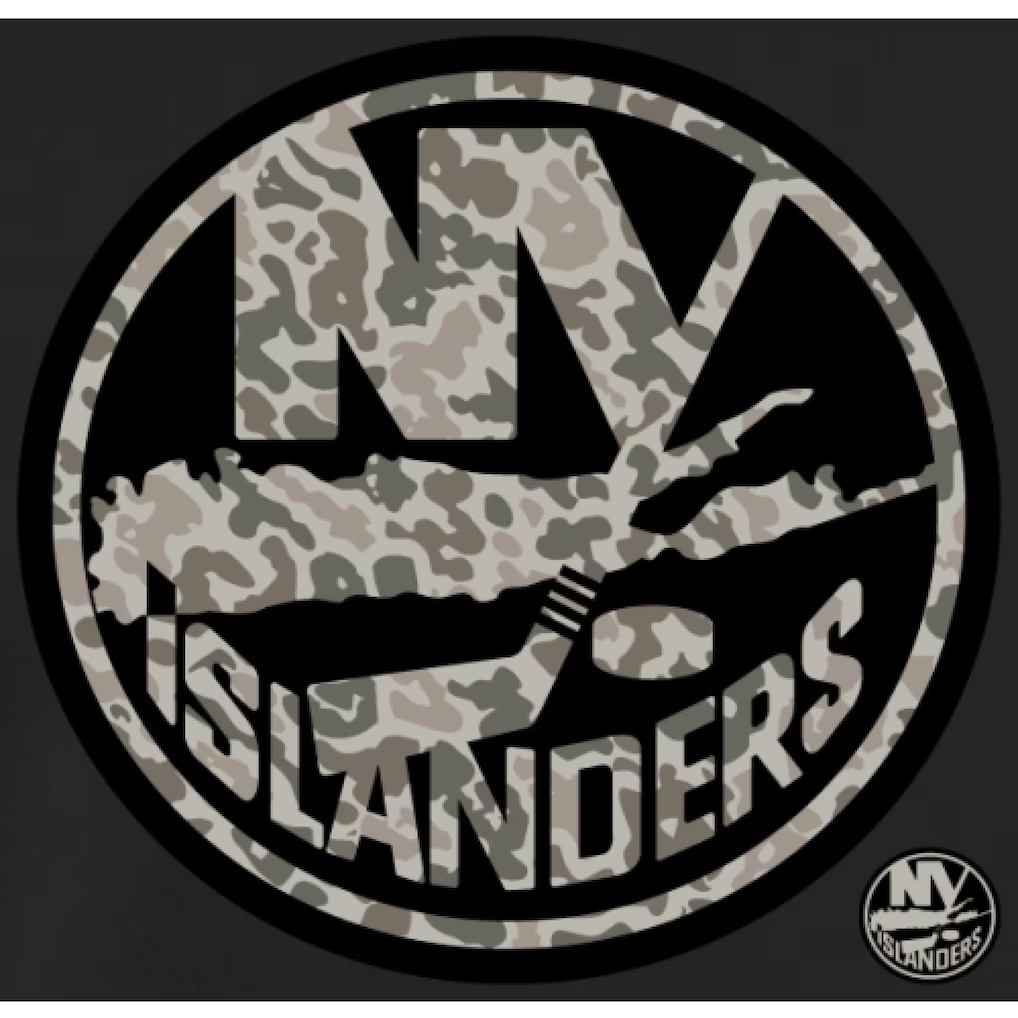 New York Islanders Rink Warrior Pullover Hoodie - Black