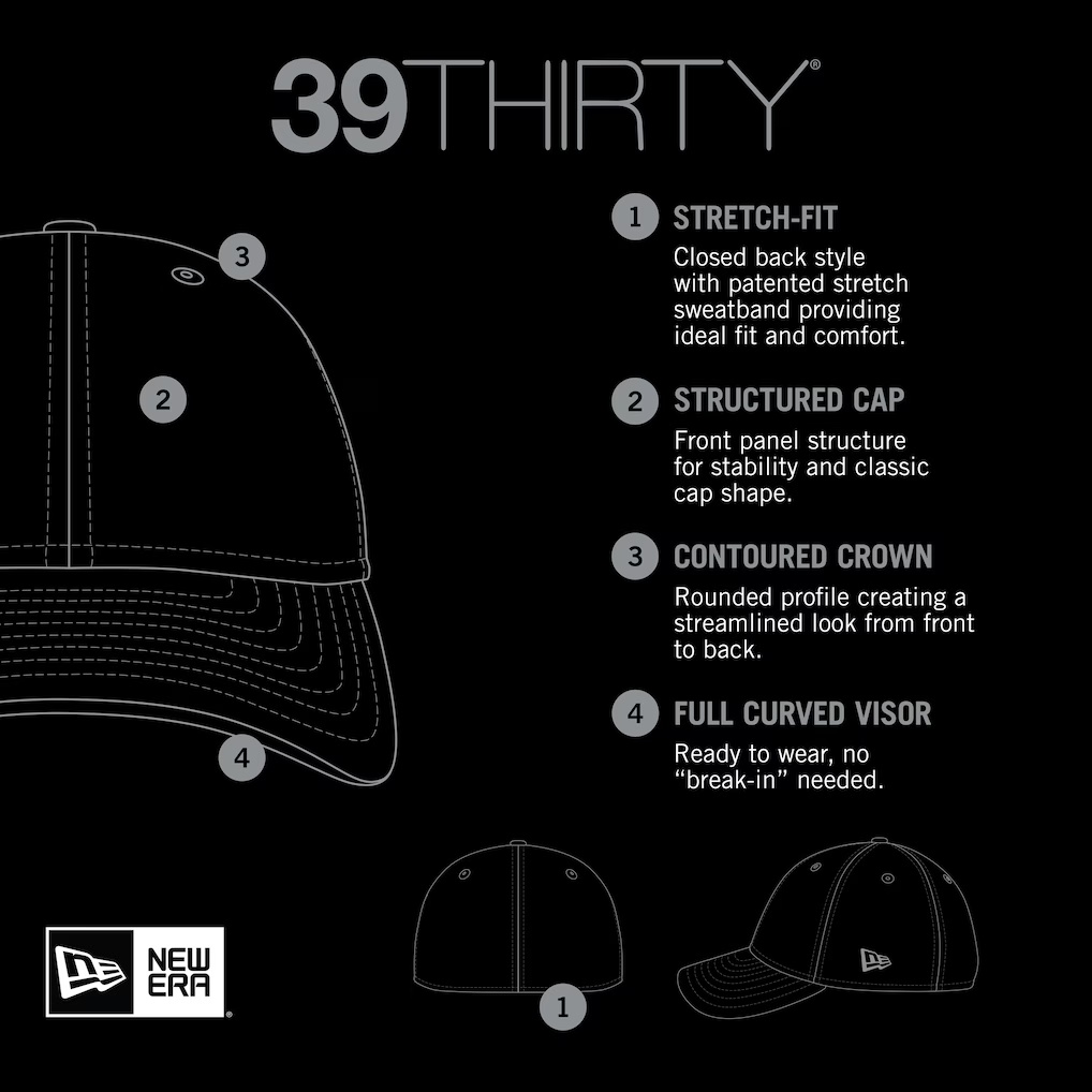 2662-New-York-Yankees-New-Era-2024-Clubhouse-39THIRTY-Flex-Hat-Black-6.jpg New York Yankees New Era 2024 Clubhouse 39THIRTY Flex Hat - Black