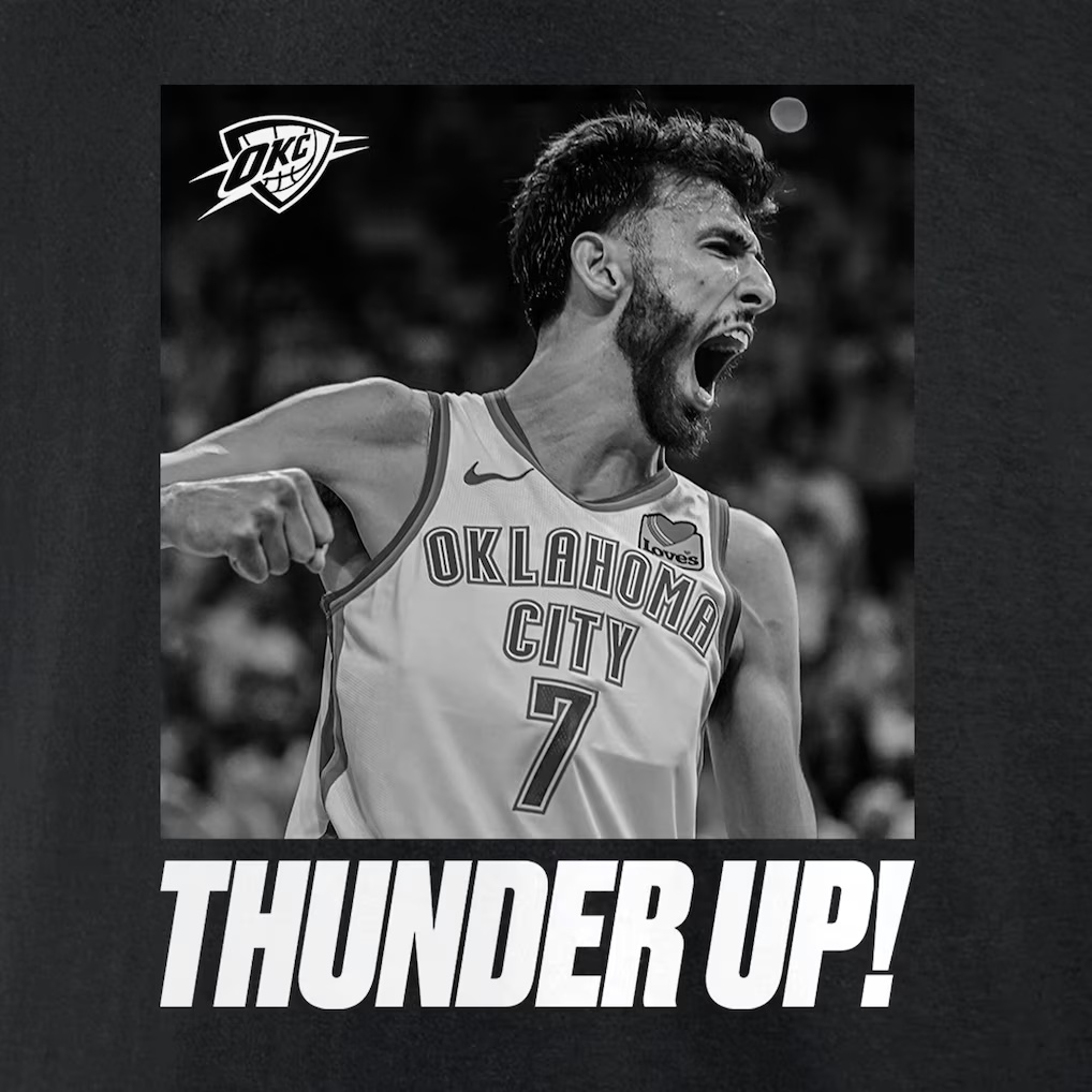 2666-Chet-Holmgren-Oklahoma-City-Thunder-Unisex-2025-NBA-Finals-Champions-Celebration-T-Shirt-Black-4.jpg Chet Holmgren Oklahoma City Thunder Unisex 2025 NBA Finals Champions Celebration T-Shirt - Black