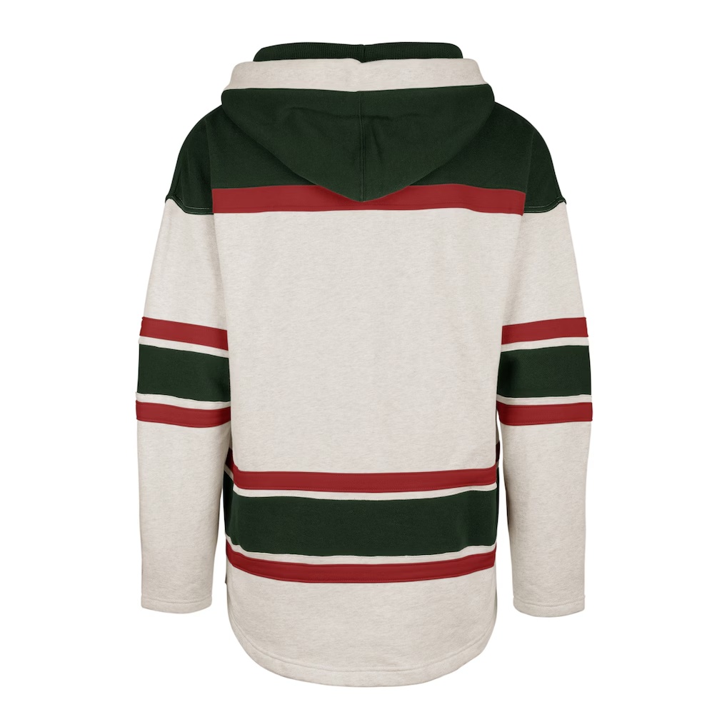 2682-New-Jersey-Devils-47-Rockaway-Lace-Up-Pullover-Hoodie-Oatmeal-3.jpg New Jersey Devils '47 Rockaway Lace-Up Pullover Hoodie - Oatmeal