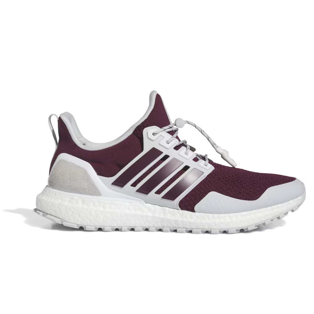 Mississippi State Bulldogs adidas Ultraboost 1.0 Running Shoe - Maroon/White