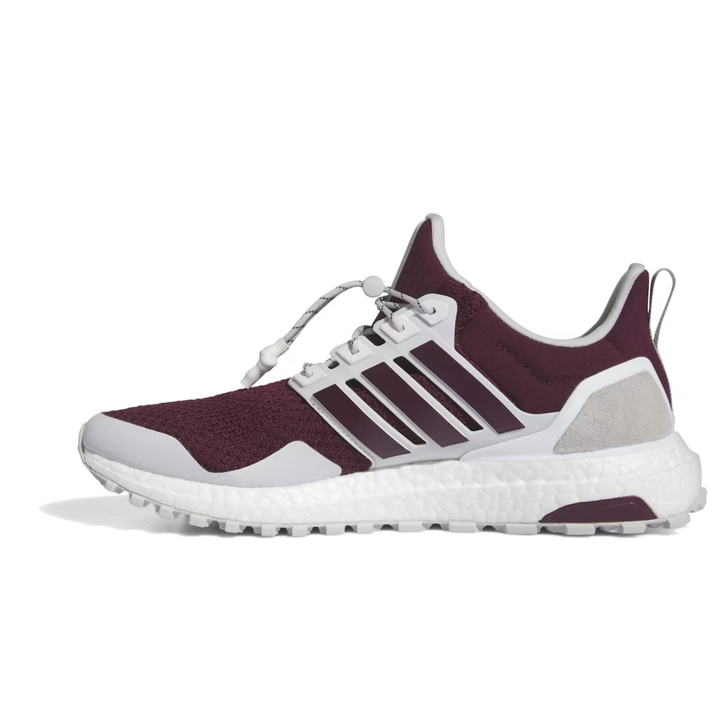 Mississippi State Bulldogs adidas Ultraboost 1.0 Running Shoe - Maroon/White