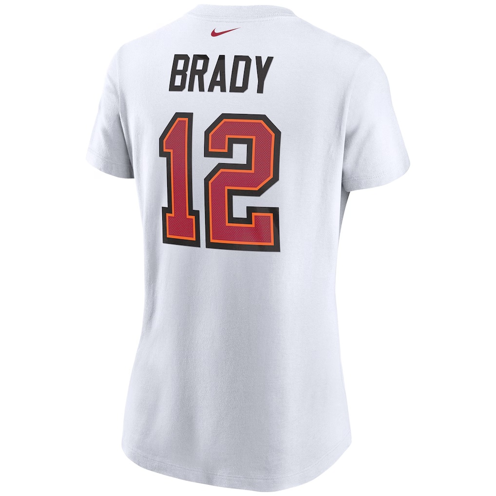 2829-Tom-Brady-Tampa-Bay-Buccaneers-Nike-Women-s-Name-Number-T-Shirt-White-3.jpg Tom Brady Tampa Bay Buccaneers Nike Women's Name & Number T-Shirt - White