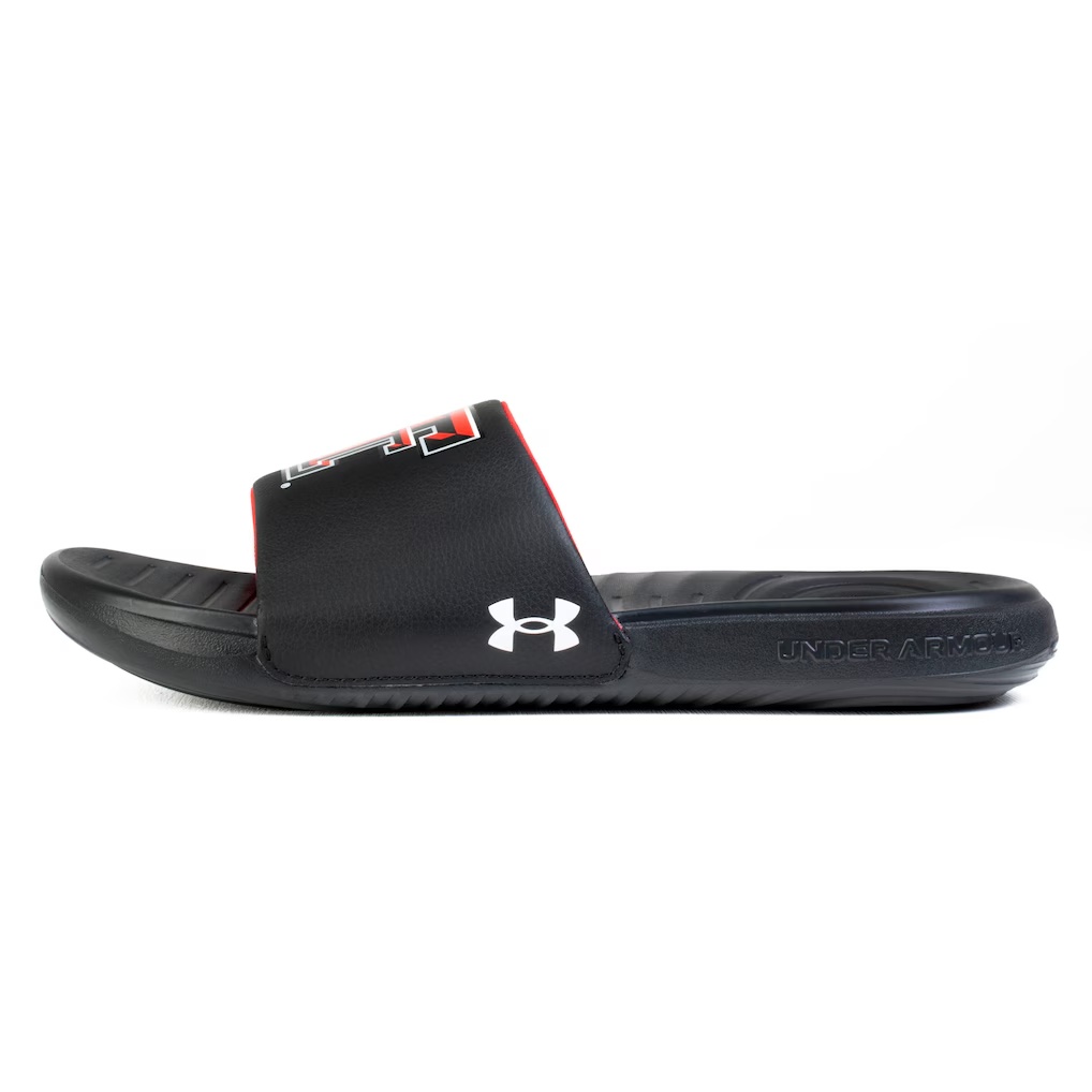 Texas Tech Red Raiders Under Armour Ansa Slide Sandals