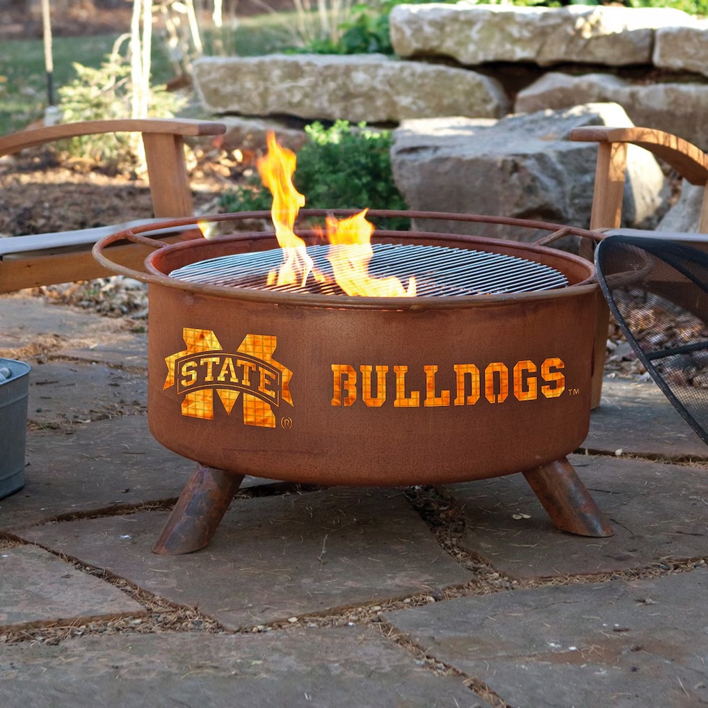 Mississippi State Bulldogs Fire Pit