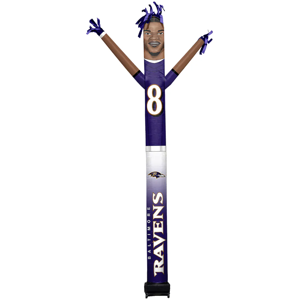 2958-Lamar-Jackson-Baltimore-Ravens-8-Inflatable-Crazy-Sports-Player-1.webp Lamar Jackson Baltimore Ravens 8' Inflatable Crazy Sports Player