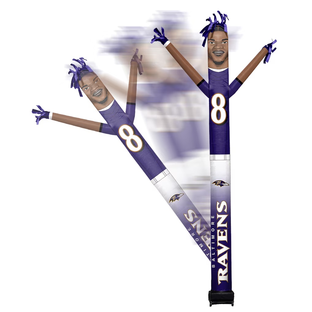 2958-Lamar-Jackson-Baltimore-Ravens-8-Inflatable-Crazy-Sports-Player-2.jpg Lamar Jackson Baltimore Ravens 8' Inflatable Crazy Sports Player