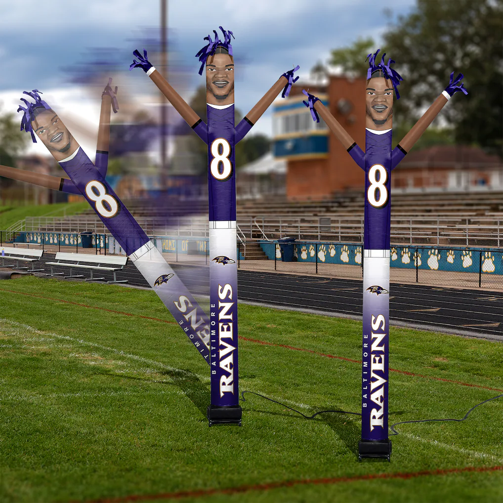 2958-Lamar-Jackson-Baltimore-Ravens-8-Inflatable-Crazy-Sports-Player-3.webp Lamar Jackson Baltimore Ravens 8' Inflatable Crazy Sports Player