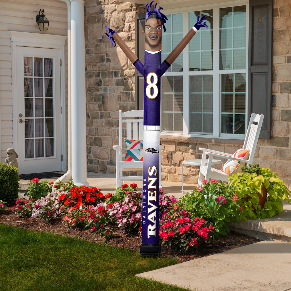 2958-Lamar-Jackson-Baltimore-Ravens-8-Inflatable-Crazy-Sports-Player-4.jpg Lamar Jackson Baltimore Ravens 8' Inflatable Crazy Sports Player
