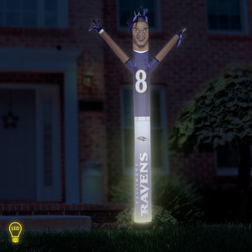 2958-Lamar-Jackson-Baltimore-Ravens-8-Inflatable-Crazy-Sports-Player-5.jpg Lamar Jackson Baltimore Ravens 8' Inflatable Crazy Sports Player
