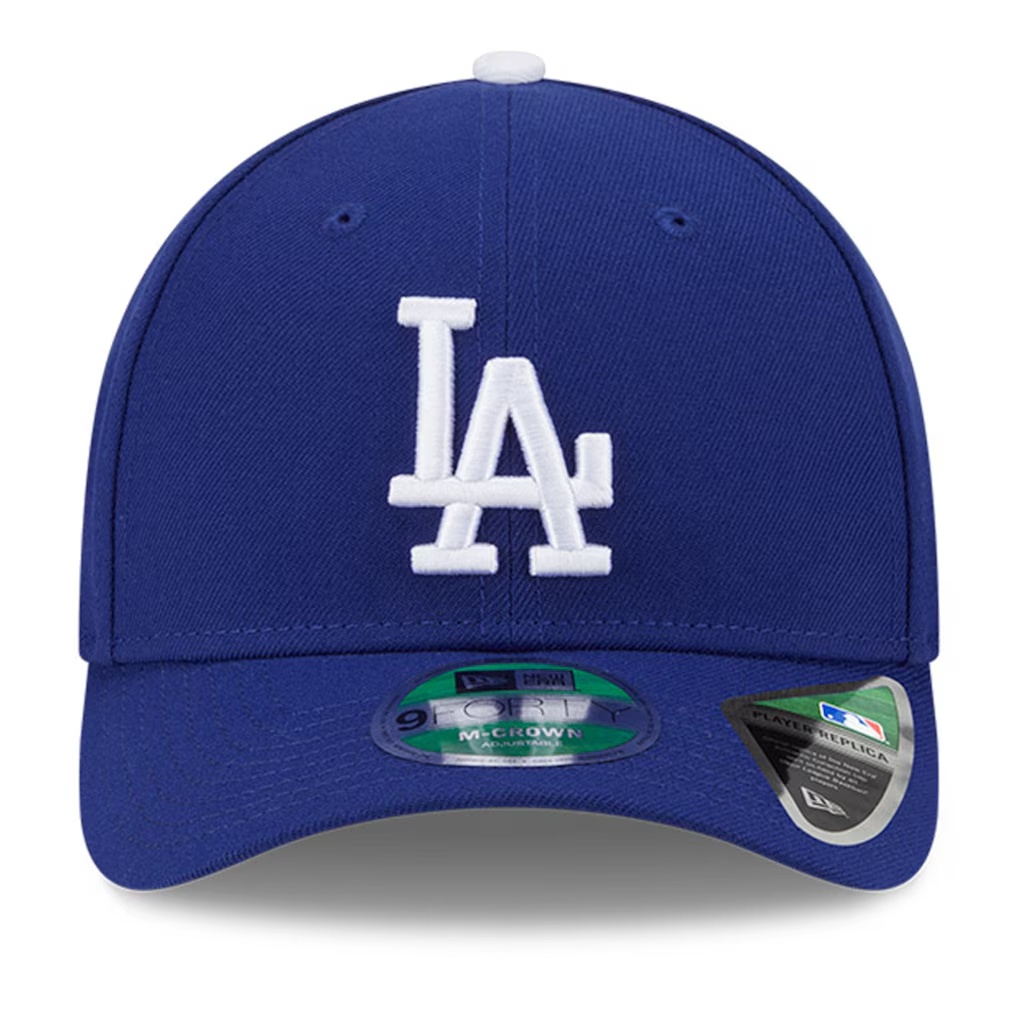 Los Angeles Dodgers New Era Player Replica 9FORTY Adjustable Hat - Royal
