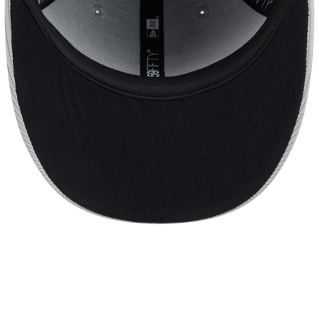 3009-Chicago-White-Sox-New-Era-2025-Spring-Training-Low-Profile-59FIFTY-Fitted-Hat-Gray-5.jpg Chicago White Sox New Era 2025 Spring Training Low Profile 59FIFTY Fitted Hat - Gray