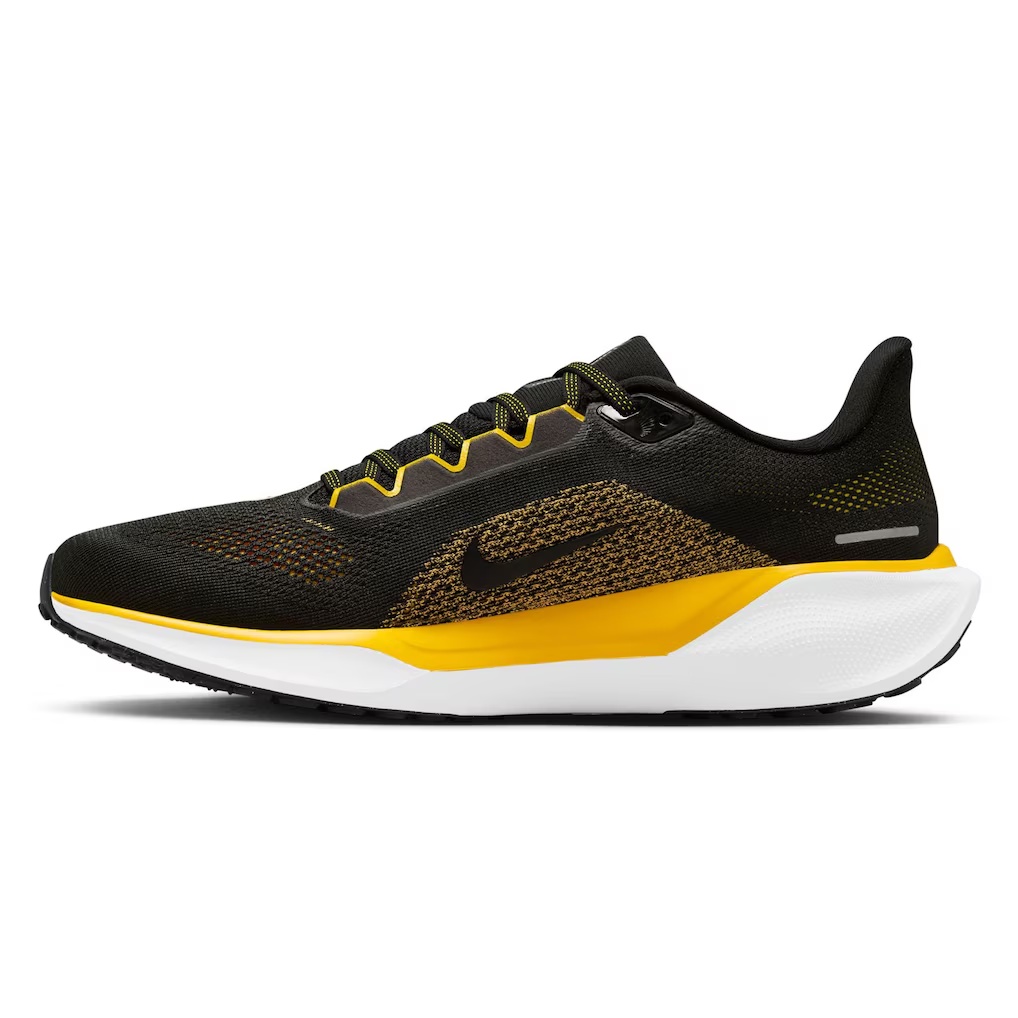 Pittsburgh Steelers Nike Unisex Zoom Pegasus 41 Running Shoes - Black