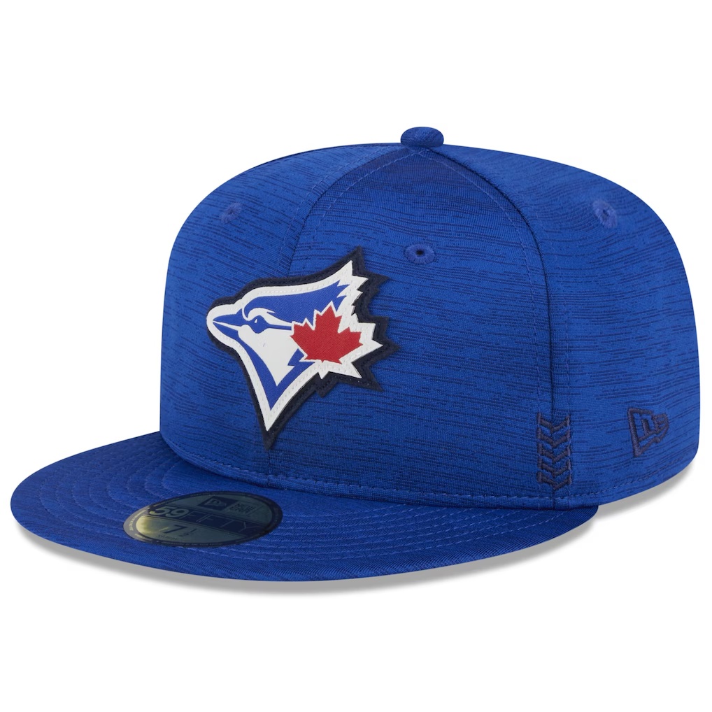 Toronto Blue Jays New Era 2024 Clubhouse 59FIFTY Fitted Hat - Royal
