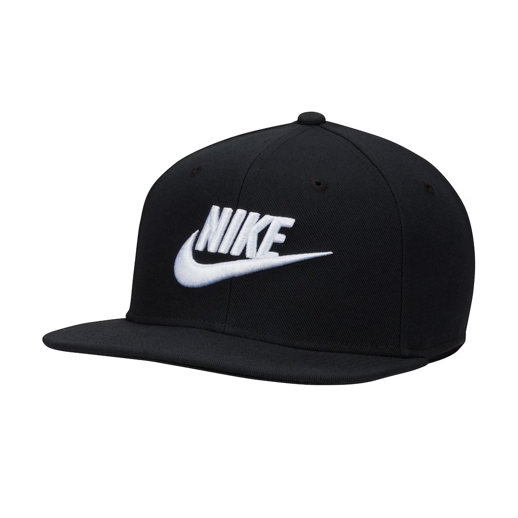 Nike Futura Pro Performance Snapback Hat - Black