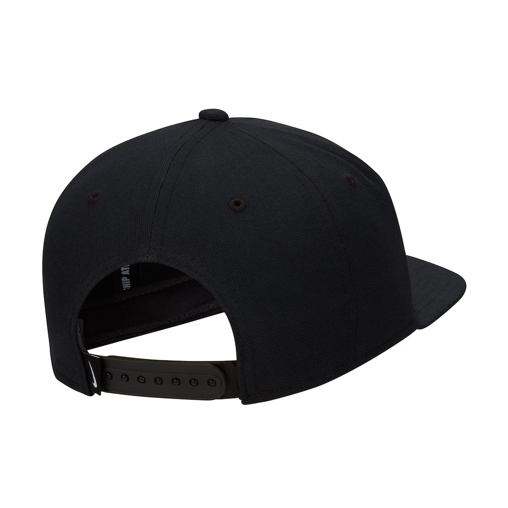 Nike Futura Pro Performance Snapback Hat - Black