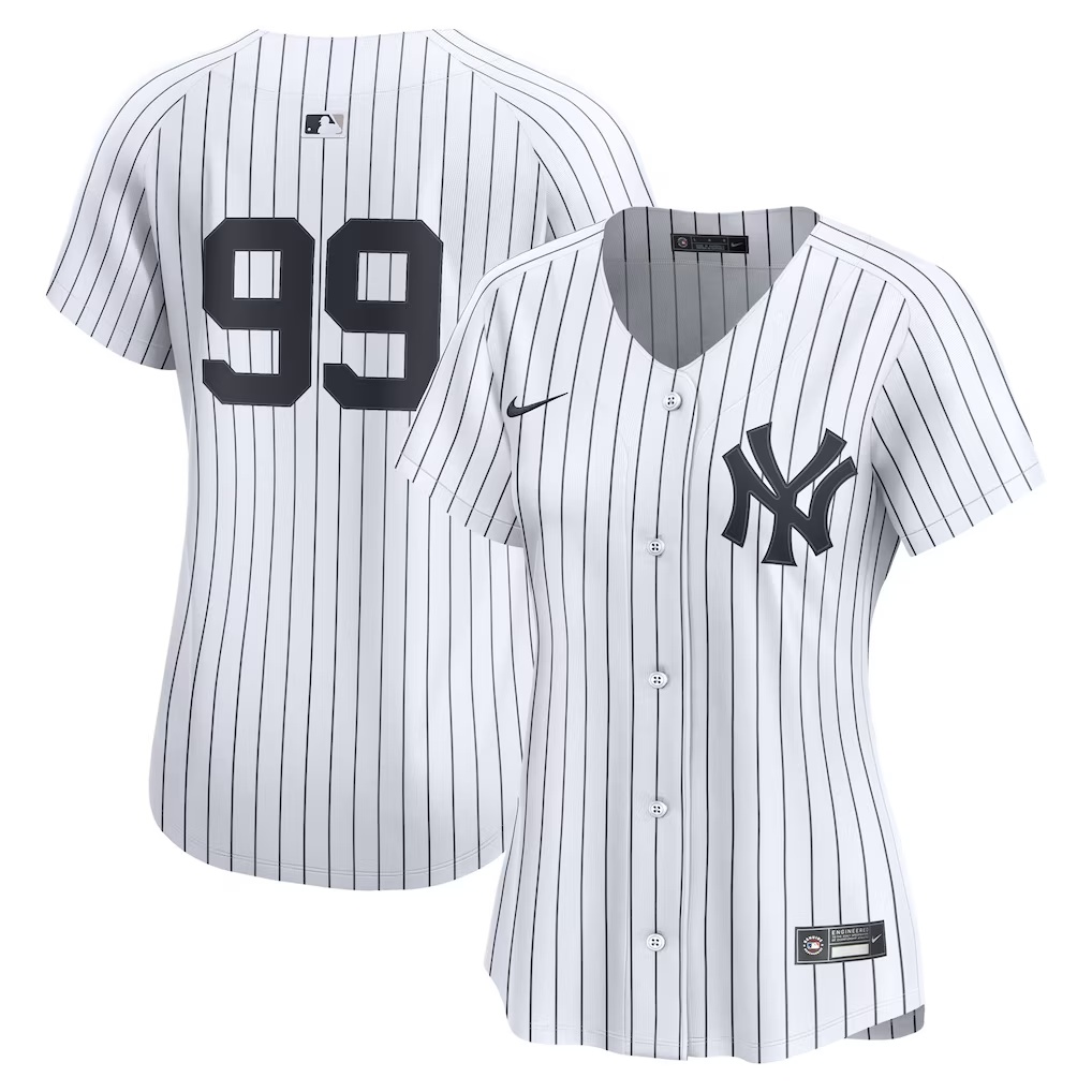 Aaron Judge New York Yankees Nike Women's Home Limited Player Jersey - White