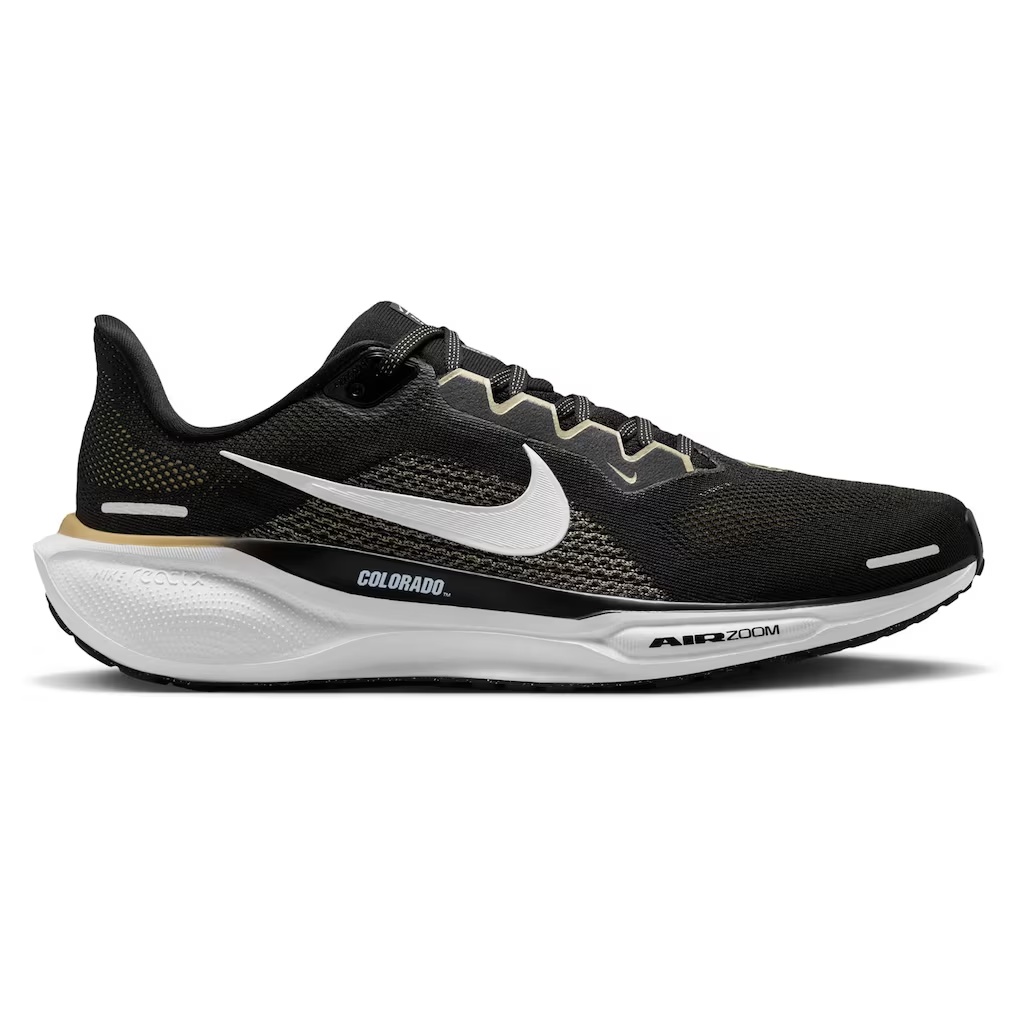 3165-Colorado-Buffaloes-Nike-Unisex-Zoom-Pegasus-41-Running-Shoes-Black-1.jpg Colorado Buffaloes Nike Unisex Zoom Pegasus 41 Running Shoes - Black