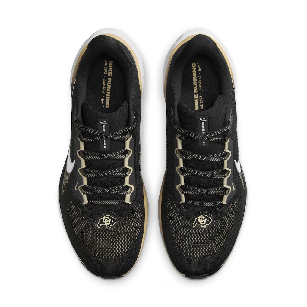 3165-Colorado-Buffaloes-Nike-Unisex-Zoom-Pegasus-41-Running-Shoes-Black-4.jpg Colorado Buffaloes Nike Unisex Zoom Pegasus 41 Running Shoes - Black