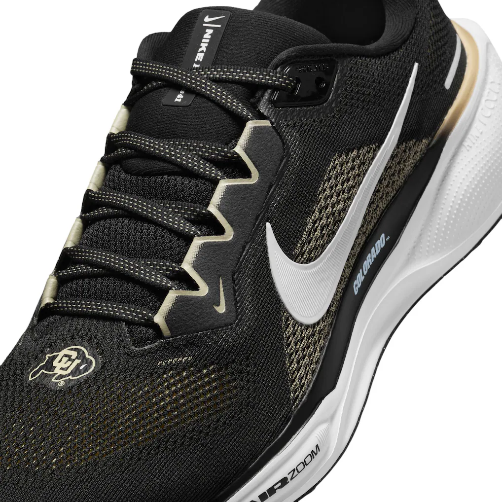 3165-Colorado-Buffaloes-Nike-Unisex-Zoom-Pegasus-41-Running-Shoes-Black-7.webp Colorado Buffaloes Nike Unisex Zoom Pegasus 41 Running Shoes - Black