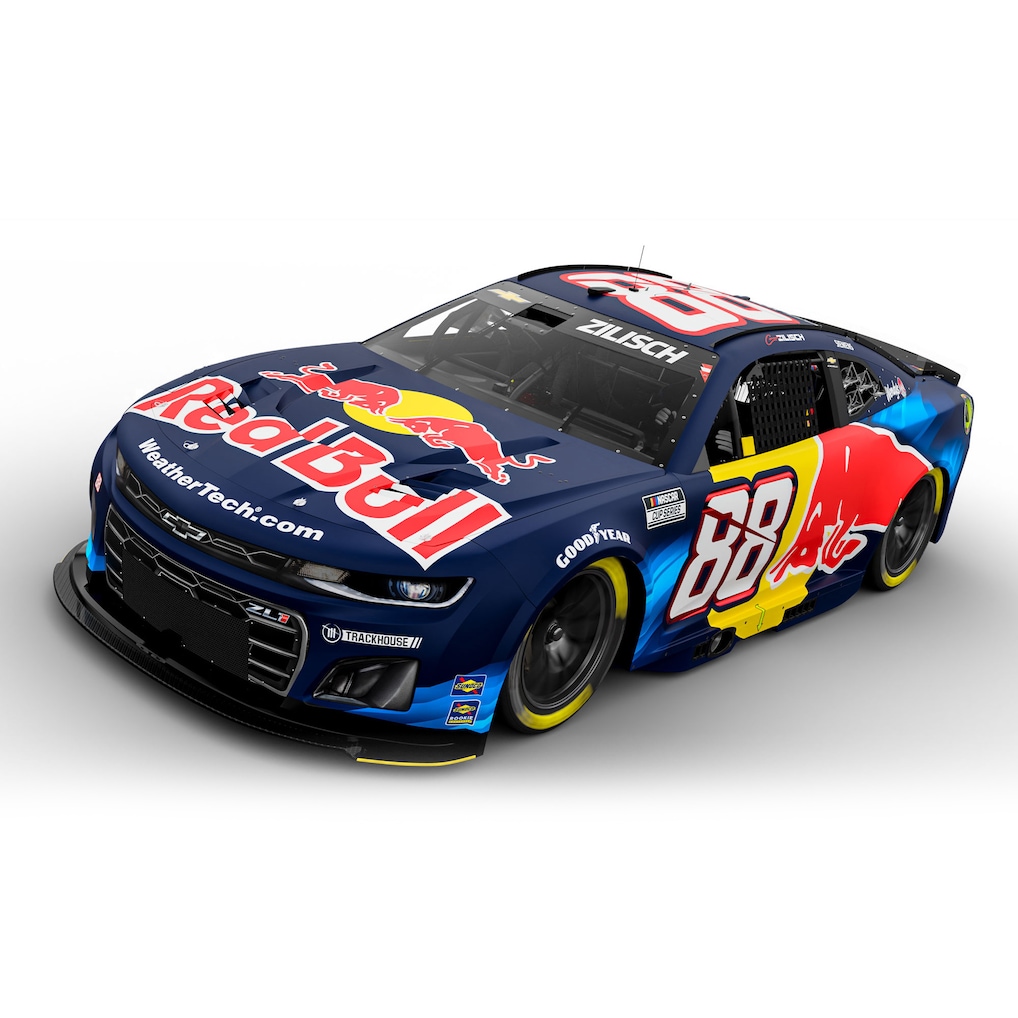Connor Zilisch Action Racing 2026 #88 Red Bull 1:64 Regular Paint Die-Cast Chevrolet Camaro