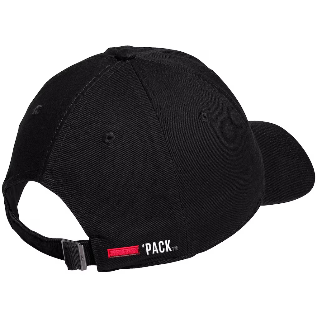 NC State Wolfpack adidas Locker Room Adjustable Slouch Hat - Black