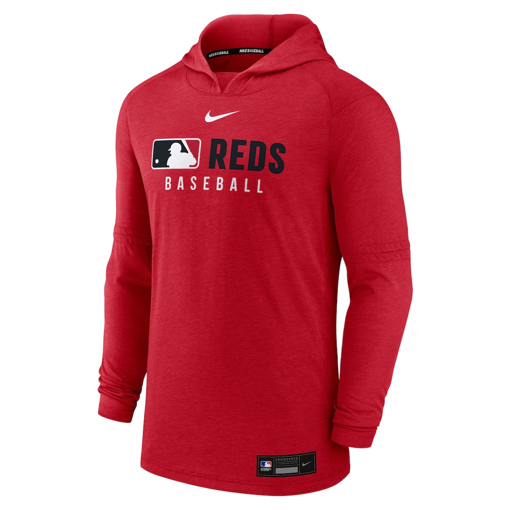 3250-Cincinnati-Reds-Nike-Authentic-Collection-Tri-Blend-Dri-FIT-Hoodie-Heather-Red-2.jpg Cincinnati Reds Nike Authentic Collection Tri-Blend Dri-FIT Hoodie - Heather Red