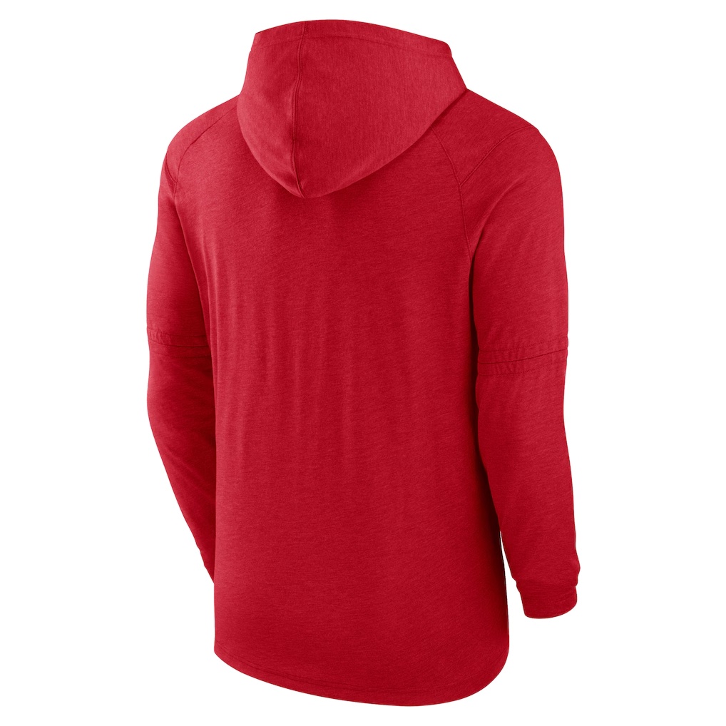 3250-Cincinnati-Reds-Nike-Authentic-Collection-Tri-Blend-Dri-FIT-Hoodie-Heather-Red-3.jpg Cincinnati Reds Nike Authentic Collection Tri-Blend Dri-FIT Hoodie - Heather Red